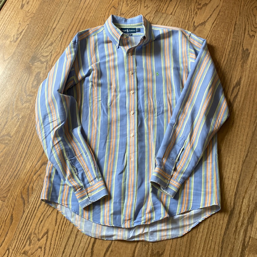 Ralph Lauren Classic Fit Mens Dress Shirt